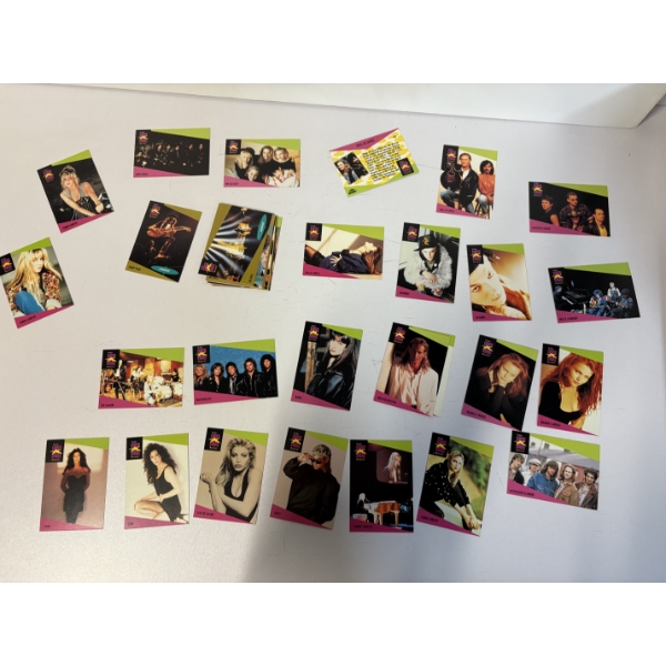 1992 Pro Set Super Stars Music Cards 1-260 Completed 3/9/97 - Includes Bad English- UB40