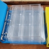 Image 5 : Three Different Coin Storage Binders ~ Two Featuring Coin Slab Storage Pages & One Empty