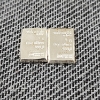 Image 4 : Two Valcambi Fine Silver 999.0 Bars Weighing 1 Gram Each ~ 2 TOTAL GRAMS .999 FINE SILVER