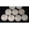 Image 3 : Assorted Years/Mint Marks 90% Silver Walking Liberty Half Dollars - Face Value: $5.00
