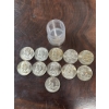 Image 3 : Brilliant Uncirculated Franklin Half Dollars - $5.50 Face Value
