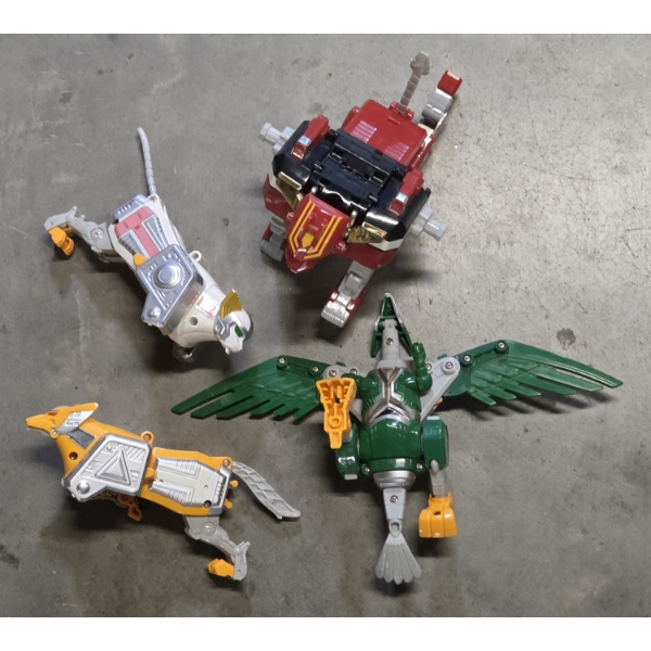 Vintage Transformers Group In Great Condition