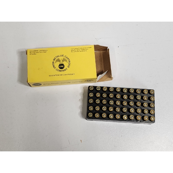 Full Box of UMC 25 Automatic 6.35mm Ammo