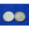 Image 4 : Two Silver Washington Silver Quarters - 1961-D & 1960-D