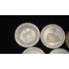 Image 6 : Lot Of (5) Assorted Casino Tokens Including Monte Carlo Resort & Casino Token