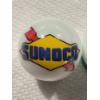 Image 2 : 	3 - Vintage Gas & Oil Advertising One Inch Shooter Marbles - Sunoco, Mobil & Standard Oil - Mint Co