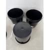 Image 2 : 3 - Brand New One Gallon Heavy Duty Buckets With Lids - Childproof Lids With Seals