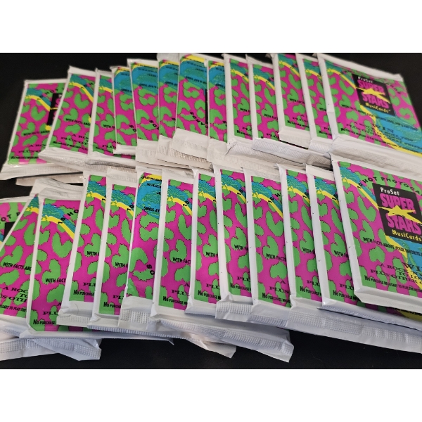 Pro-Set Super Stars Trading Cards (Lot of 27)