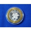 Image 2 : RARE Bally's Las Vegas Casino .999 Silver Token