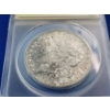 Image 3 : 1884 CARSON CITY 90% Silver Morgan Dollar - Graded by ANACS MS 63 