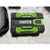 Image 2 : EGO 14" Electric Chainsaw with Battery & Charger
