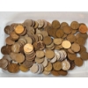 Image 2 : Lot of Assorted Years U.S. Lincoln Pennies - Mainly Wheat Pennies In Collector's Bag - FV~ $1.50