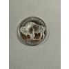 Image 2 : Golden State Mint Buffalo Indian 1/10 Troy Oz .999 Fine Silver Coin - Limited Edition - Exceptional