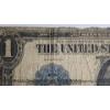 Image 3 : United States Series 1923 $1 Horse Blanket Silver Certificate Note