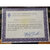 Image 7 : Obsolete Coins of America's Past Collection in Nice Wooden Display Box With Window - Silver FV $0.85