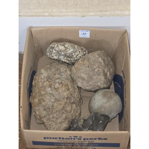 Assorted Rocks/Geodes