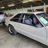 Image 14 : FULLY CUSTOM White 1990 FORD MUSTANG 2D Hatchback RACING CAR ~ SEE DETAILS ~ INCREDIBLE MUSTANG