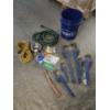 Image 1 : Large Kobalt Pipe Wrench Collection, Extension Cords, Duct Tape & More!