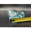 Image 5 : Degenhart Dogs - Ice Blue - Adorable Uranium Glass Dog Figurine - ~2.5 inches 