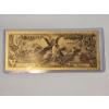 Image 1 : United States $5.00 Silver Certificate Gold Foil .99999999 - 24K Note In Protective Holder 