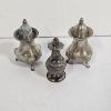 Image 3 : 11-Piece Mixed Vintage Silver-Plated Tableware Collection (5.0 lbs)
