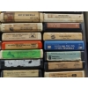 Image 3 : Large Lot Of Collectible 8 Track Audio Cassettes See Pics