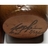 Image 3 : Neat Hand Made & Signed Wooster Crock Type Mini Jug, And Lane Cedar Jewelry Box