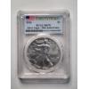 Image 1 : PCGS MS70 GRADED 2016 American 1 Oz Silver Eagle First Strike ~ 30th Anniversary 