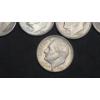 Image 7 : Assorted 90% Silver Dimes Including Barber, Mercury & Roosevelt Dimes - Face Value: $1.00