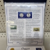Image 3 : Statehood Quarters Collection Book Vol. II - Last 25 States, Capital, & Territories - $15.50 FV
