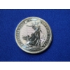 Image 1 : 2022 Great Britain 1 oz .999 Fine Silver Britannia Coin
