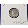 Image 2 : 1939-S *Better Date* Winged Liberty Head Mercury Dime
