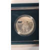Image 5 : 1992 "The Columbus Quincentenary Coins" Two-Coin Proof Set Featuring 90% Silver Dollar  