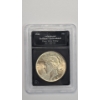 Image 1 : United States 1924 Brilliant Uncirculated 90% Silver Peace Dollar