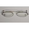 Image 3 : Vintage Clip On Glasses With Leather Storage Case 