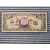 Image 1 : Happy Birthday Million Dollar Bill In Mint Condition In Protective Holder