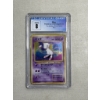 Image 1 : CGC 8 - 1997 Japanese Pokemon Mew Holo Trading Card