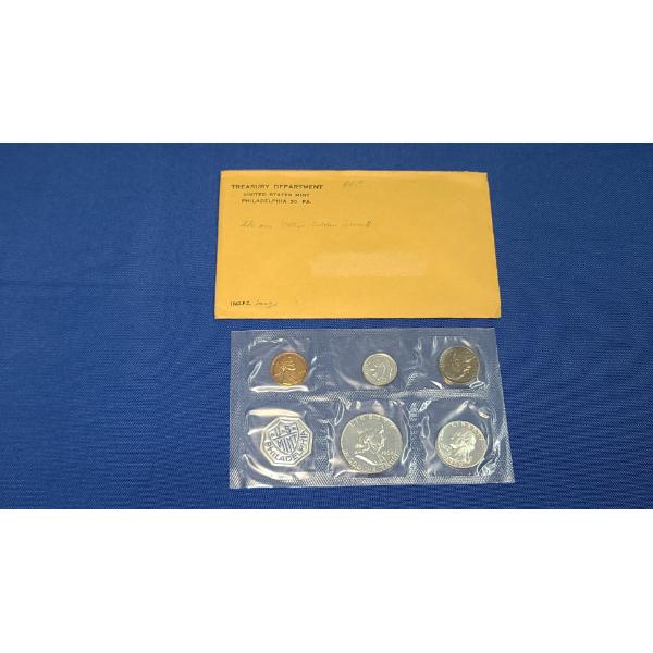 1960 United States Mint Silver Proof Coin Set