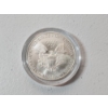 Image 3 : 2000 Colorized American Silver Eagle - 1 oz .999 Fine Silver Coin with Case