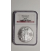 Image 1 : NGC 2005 MS 69 First Strikes 1 Troy Ounce .999 Fine Silver American Eagle