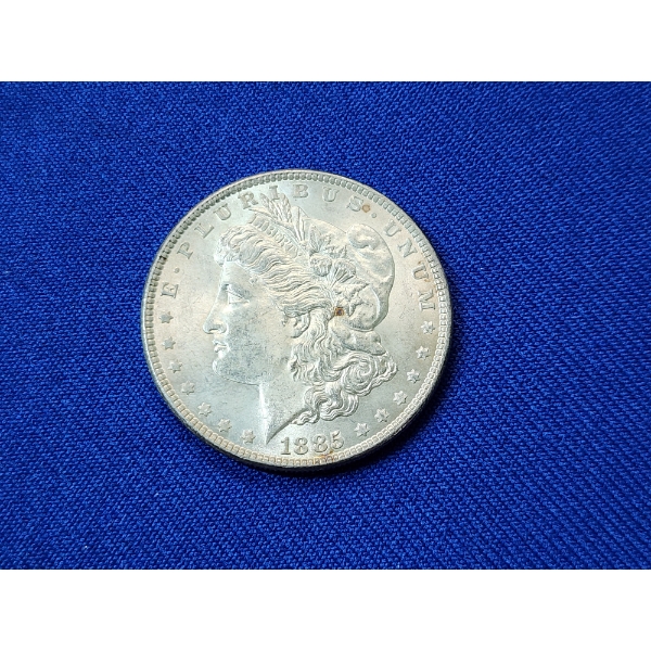 1885 Morgan Silver Dollar 