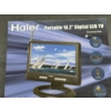 Image 1 : Haier Portable 10.2" Digital LCD TV - Brand New In The Box 