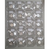 Image 5 : Years 1942, 1943, 1944, 1945 90% Silver Mercury Dimes BU Condition - Face Value: $2.00