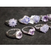 Image 5 : Ten Gorgeous Sterling Silver Rings Ft. Tanzanite & Topaz - Weighing Total of 40.6 Grams