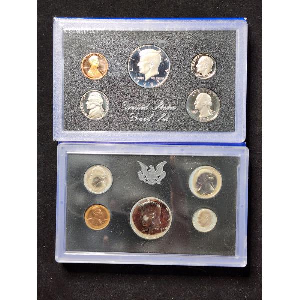 Two United States Proof Sets - 1971 & 1983 - In Original Packaging
