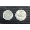 Image 2 : Lot of 2 silver Coins.  2023 American Silver Eagle and Canadian $10 Olympic Coin. 