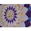 Image 2 : New! Never Used! Full Sized Hand Made Beautiful Vintage Quilt 