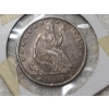 Image 1 : 1854-O Seated Liberty Silver Half Dollar - Beautiful Shape!