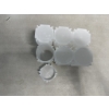 Image 3 : Six Heavy Duty Round Bullion Holders - Great for Copper, Silver, or Gold