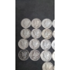 Image 5 : Assorted Years 90% Silver Mercury Dimes - Face Value: $2.70